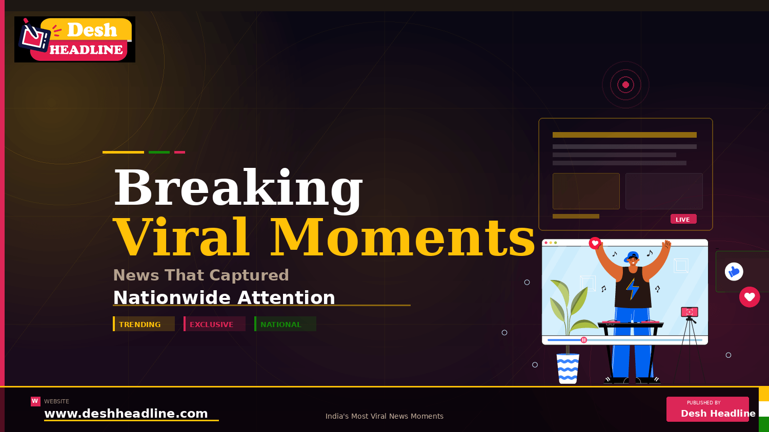 You are currently viewing Breaking Viral Moments: News That Captured Nationwide Attention
