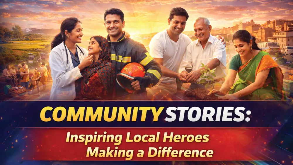 You are currently viewing Community Stories: Inspiring Local Heroes Making a Difference