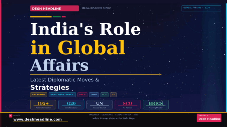 India's-Role-in-Global-Affairs-Latest-Diplomatic-Moves-and-Strategies