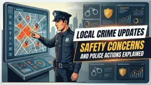 Read more about the article Local Crime Updates: Safety Concerns and Police Actions Explained