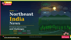 Read more about the article Northeast India News: Emerging Opportunities and Challenges