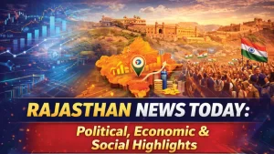 Read more about the article Rajasthan News Today: Political Economic & Social Highlights