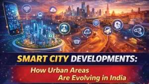 Read more about the article Smart City Developments: How Urban Areas Are Evolving in India