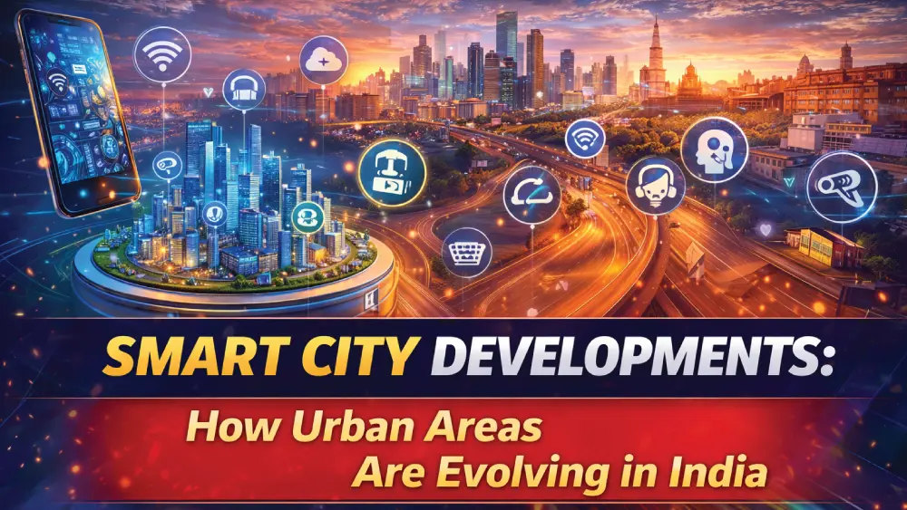 You are currently viewing Smart City Developments: How Urban Areas Are Evolving in India