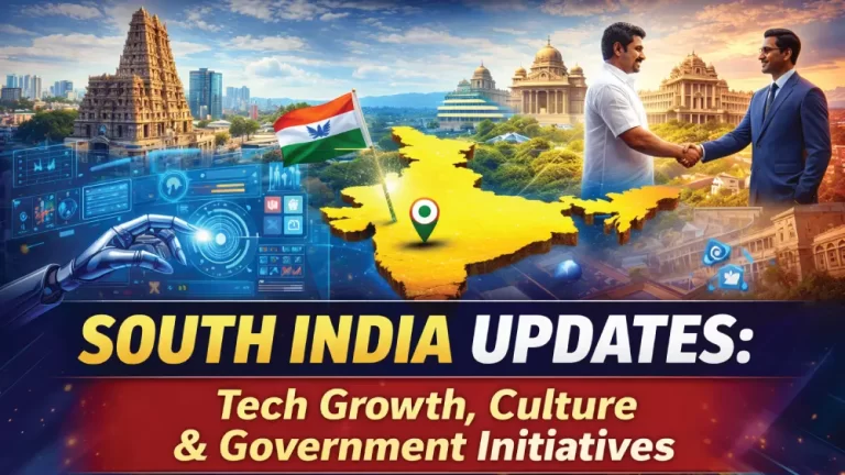 South-India-Updates-Tech-Growth,-Culture-&-Government-Initiatives