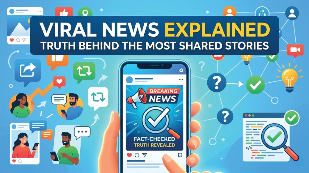 You are currently viewing Viral News Explained: Truth Behind the Most Shared Stories